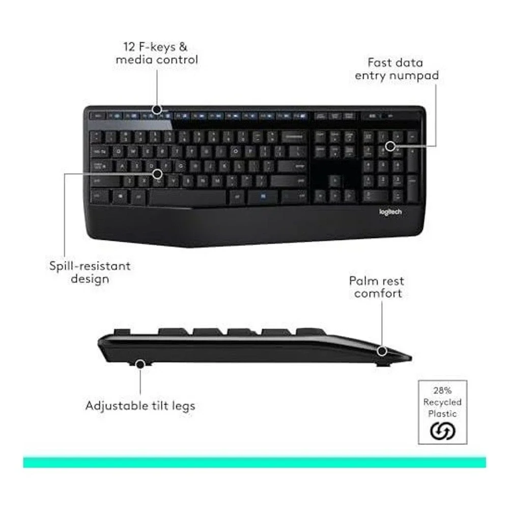 Logitech elevate your